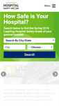 Mobile Screenshot of hospitalsafetygrade.org